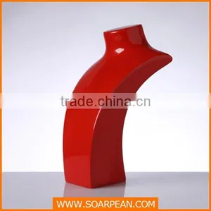 Latest Design Jewelry Fiberglass Necklace Display Rack thumbnail-3