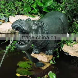 New Design Bronze Swan Fountain Made in China thumbnail-2