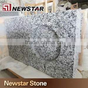 Newstar Bathroom Double Sink Countertops Granite Vanity Tops thumbnail-2