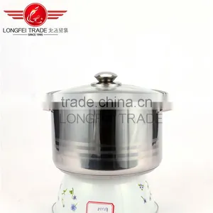High Quality 5pcs Cooking Pot Set With Glass Lid Exports of South Africa thumbnail-2