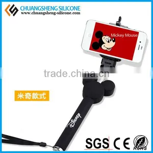 2016 Most Famous Cartoon Shaped Cute Bluetooth Selfie for Mobile Phones thumbnail-1