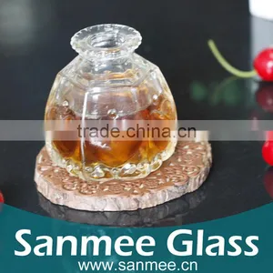 Supplies Unbreakable Glass Bottles 120ml Transparent Perfume Glass Bottle thumbnail-1
