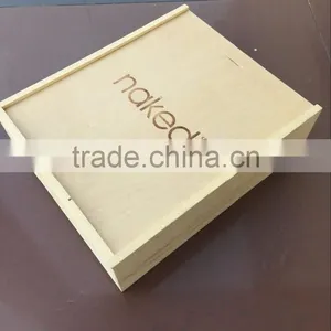 Europe Regional and Antique Feature Wooden Champagne Box Wooden Wine Gift Boxes Wooden Lock Box thumbnail-1