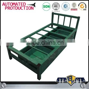Triple Metal Bunk Bed Single Bed Mattress Metal Bunk Bed Rail thumbnail-3