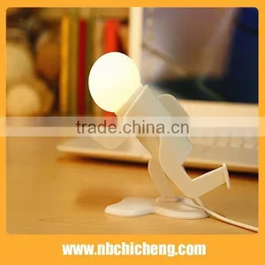 Led Sensor Running Man Shape Night Light thumbnail-1