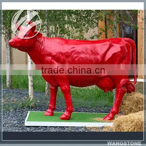 Outdoor Large Bronze Bull Sculpture thumbnail-2