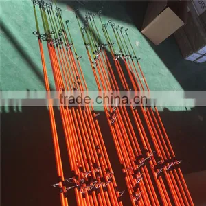 Customs Fiberglass Telescope Fishing Rod thumbnail-5