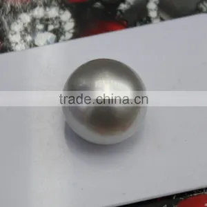 Wholesale AAA Genuine Grey 15-16mm South Sea Pearl Beads thumbnail-1