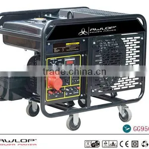 8.5KW Superpower Gasoline Generator Set Series With LED Display Screen thumbnail-1