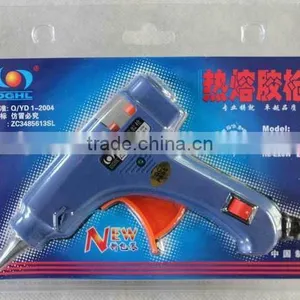 20W Glue Gun + 25pcs 200mm Glue Stick Crafts Repair Tool Mini Electric Heating Hot Melt Glue Gun thumbnail-6