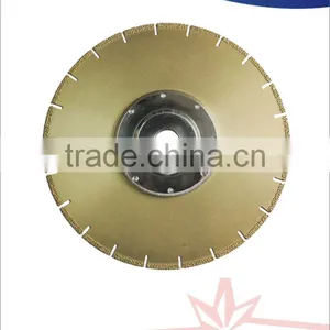 Circular Vacuum Brazed Diamond Grinding Disc/ Vacuum Brazed Diamond Circular Saw Blade thumbnail-1