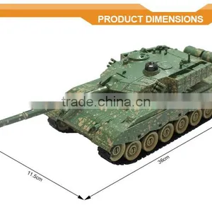 New Arrival 40M 96 Chinese Metal Tank Model Tank Toy for Sale thumbnail-5