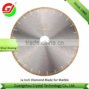14" Segemented Rim Welded Marble Blade 350mm Saw Blade Circular thumbnail-1