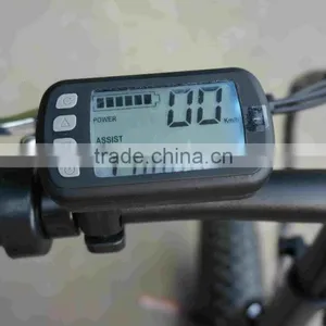 20 Inch Fat Tyre Folding Electric Bike Foldable Motorbike Folding Electric Bicycle thumbnail-4