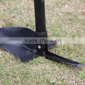 Mini Multi-functional Survival Foldable Hunting Camping Military Shovel With Pickexe thumbnail-3