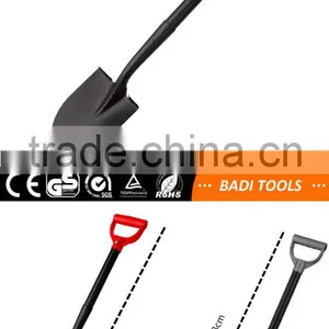 All Steel High Carbon D-Handle Round Point Mini Camping Garden Shovel/garden Tools thumbnail-2