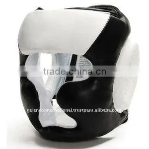 Leather Boxing Head Guards thumbnail-1