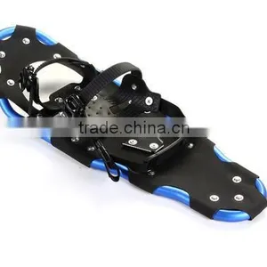 2017 New Snow Shoes High Quality Plastic Heel Pad Winter Hypalon Snow Walking Shoes thumbnail-2