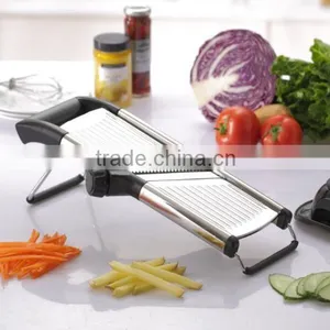 GT-S19 Adjustable Madoline Slicer Stainless Steel thumbnail-1