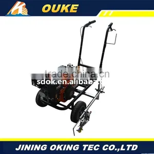 2015 Factory Supply Road Line Marking Machine,Concrete Floor Shot Blasting Machine,Road Marker Machine for Sports Surface thumbnail-3