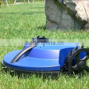 2013 Newest Hot Sale High Quality Intelligent Electric Patent Supoman Automatic Tc-g158 Robotic Lawn Mower Prices For Sale thumbnail-1