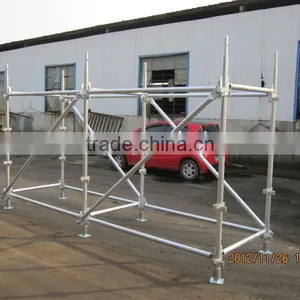 High Quality Haki Scaffold System thumbnail-1