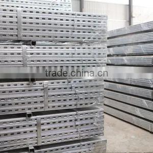 Cable Duct System of Electrical Galvanized Strut Profiles Channel thumbnail-3
