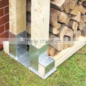 Hot-Dip Galvanised Firewood Holder thumbnail-1