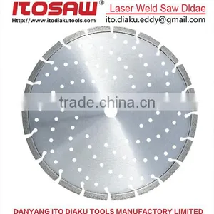 Segment Dry Cutting Diamond Saw Blade for Stone thumbnail-3