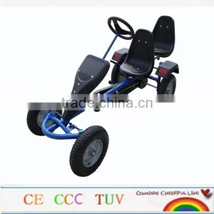 Two Person Mini Jeep Pedal go Car for Age up 14 Year Old thumbnail-3