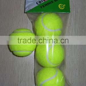 Economical/cheap/promotional Bulk Customized Tennis Ball for Beginner Training/entertainment Wholesale Price thumbnail-1