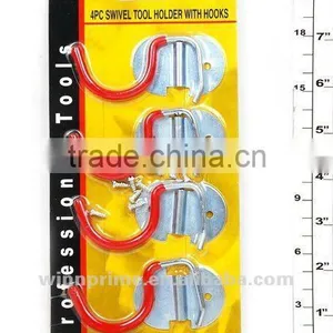 SWIVEL TOOL HOLDER WITH HOOKS thumbnail-1
