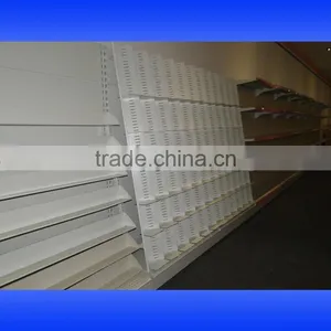 Supermarket Wire Metal Shelf Rack Shelves Used to Market thumbnail-2