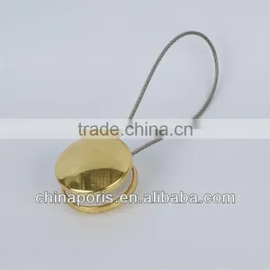 2016 New Design Round Golden Magnetic Curtian Tiebacks thumbnail-1