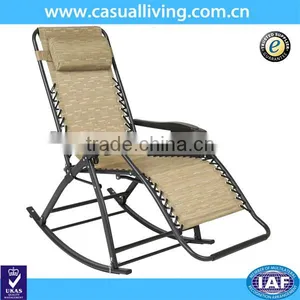 Factory Production Folding Beach Chairs Rockiing Lounge thumbnail-1
