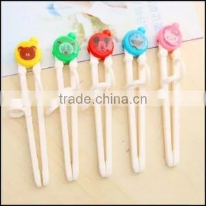 2015 Hot Sell Cartoon Food Grade Plastic Chopsticks for Kids Supplier in China,foode Grade Plastic Chopsticks Supplier thumbnail-1
