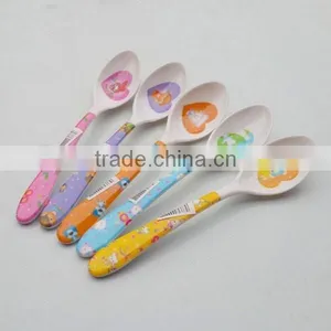 Custom Cartoon Plastic Spoon for Kids/wholesale Food Grade Plastic Spoon for Kids/OEM Food Grade Plastic Spoon Manufacturer thumbnail-1