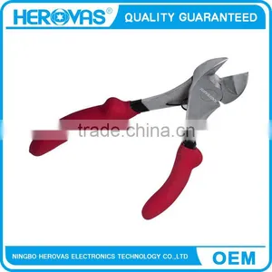 Cutting Pliers Rubber Heavy Duty Handle, PVC Dipped Handle Multi Tool Pliers thumbnail-1