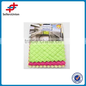 Wholesale Dri Soft Gray Microfibre Coral Fleece Towel For Car Cleaning thumbnail-1