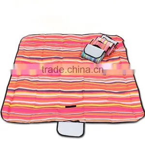 Wholesale Outdoor Hiking Camping Walking Climbing Fishing Oxford Fabric Waterproof Picnic Rug Camping Mat Blanket thumbnail-4