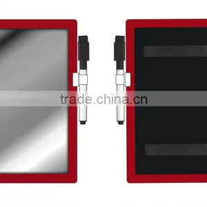 Magnetic Mirrors With Pen or Make up Pen for Girls thumbnail-1