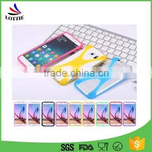2016 Young People Fashion Case Silicone Bumper Case for Mobile Phone thumbnail-2