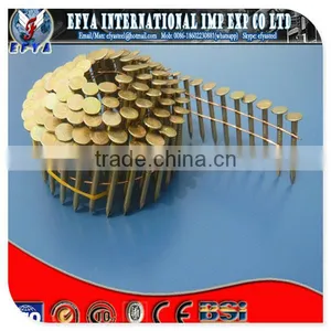 Hot Selling Screw Shank Coil Nails thumbnail-1