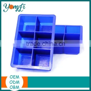 FDA/LFGB Certification And Cake Tools Type Silicone Ice Cube Mold thumbnail-2