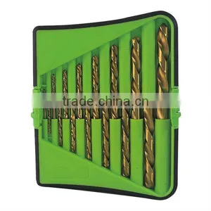 15pcs HSS Drill Bit Set in Plastic Case thumbnail-1