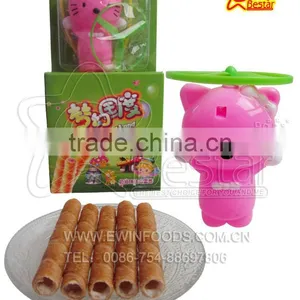 Yummy Egg Roll Cream Biscuit ,Cat Toy thumbnail-1