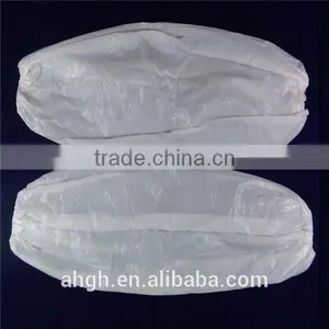 Disposable Waterproof PE Plastic Sleeve Cover/oversleeves,disposable Plastic PE Arm Sleeve Cover thumbnail-3