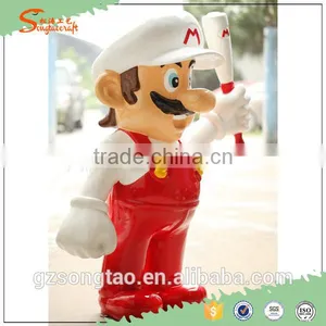 Hand Carved Large Garden Artificial Mario Statue thumbnail-1