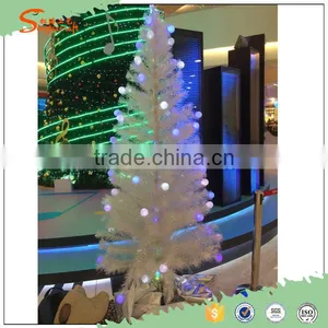 Artifical Plastic Christmas Tree, Top Star Decoration Christmas Tree thumbnail-3
