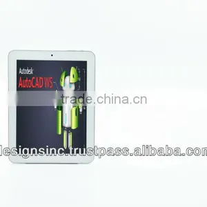 9.7" Portable 16GB Android 4.0 Tablet Computer thumbnail-1